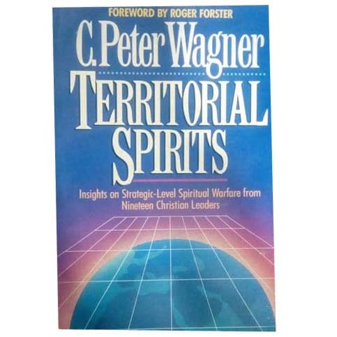 Cover of Territorial Spirits